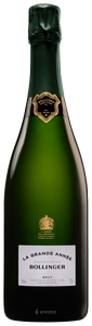 La Grande Année Brut Champagne